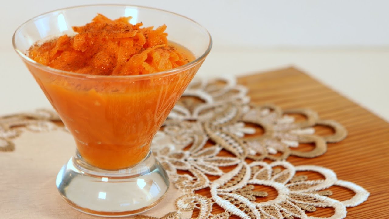 Moroccan Carrot Orange Salad / سلطة الجزر و البرتقال - CookingWithAlia - Episode 400