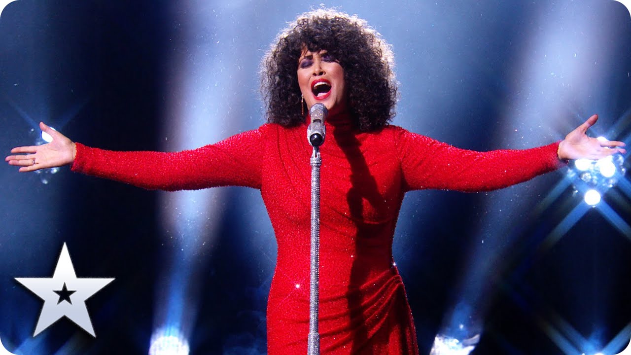 Whitney Houston look-a-like Belinda Davids makes &lsquo;I Have Nothing&rsquo; her OWN! | Semi-Finals | BGT 2020