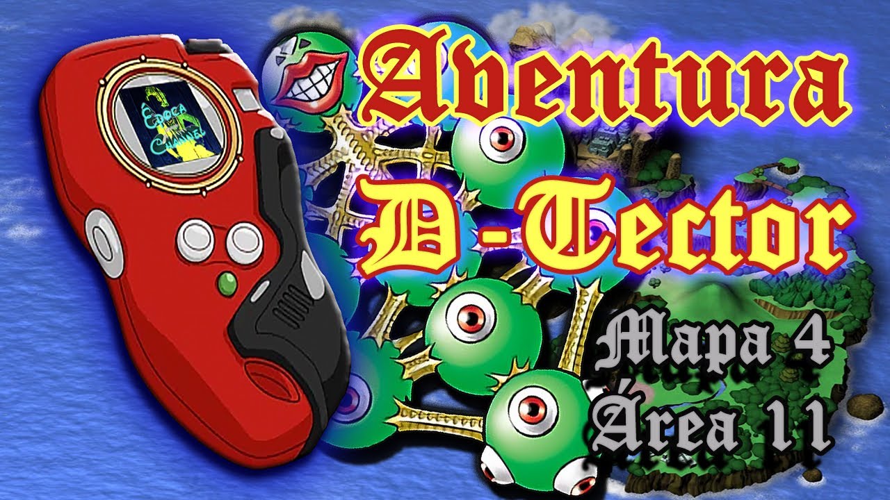 Aventura D-TECTOR (DIGIMON) Mapa 4 - &Aacute;rea 11 (SEPHIROTMON)