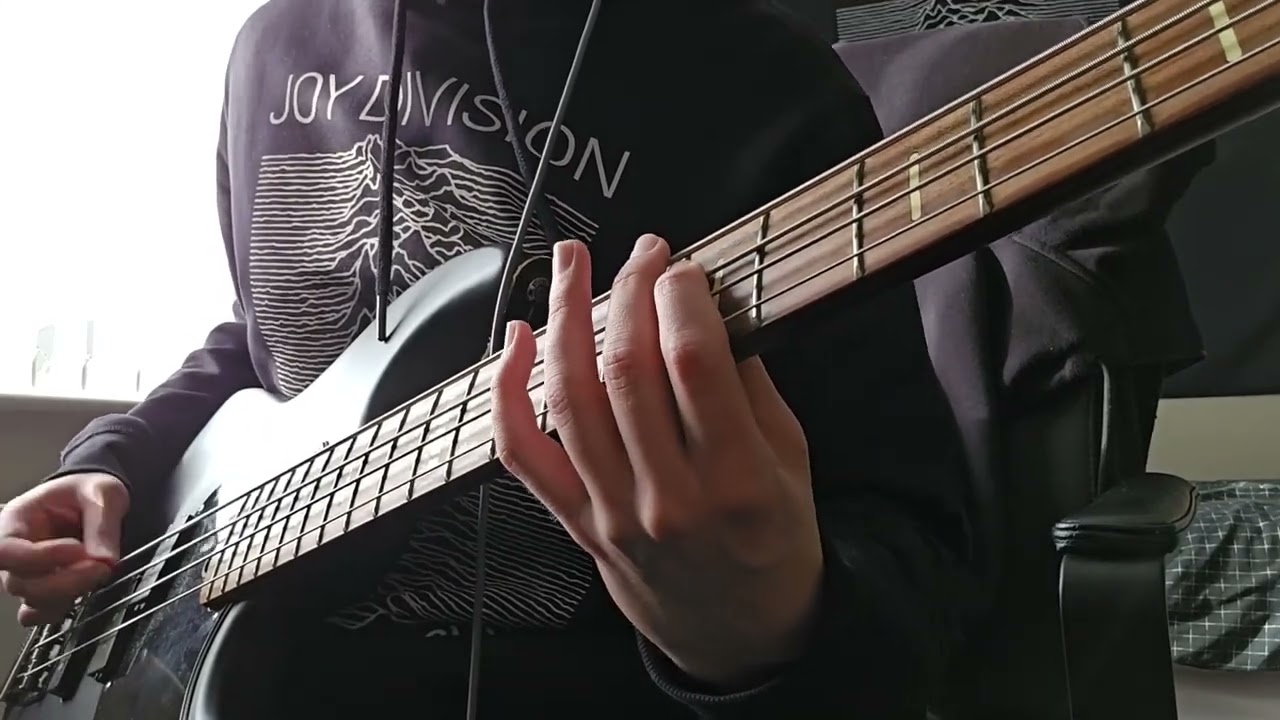 Joy Division - Dead Souls Bass Cover (Take 2)