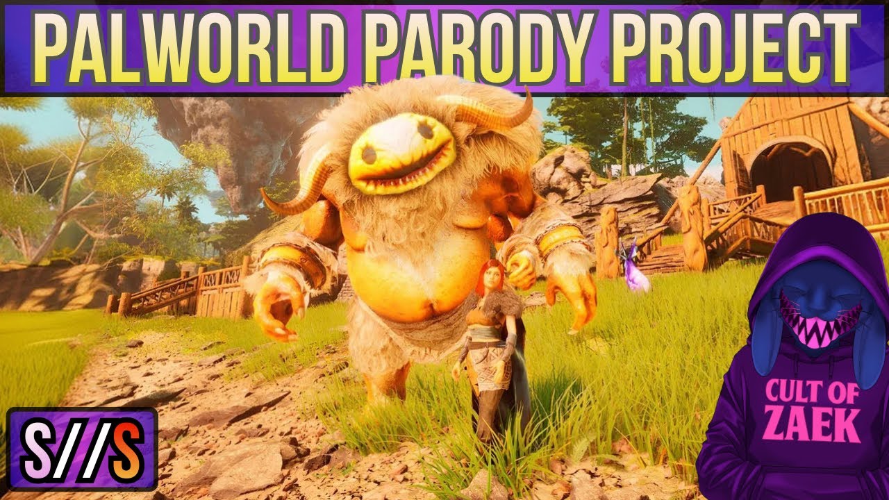 This is Just Palworld With Extra Steps!!