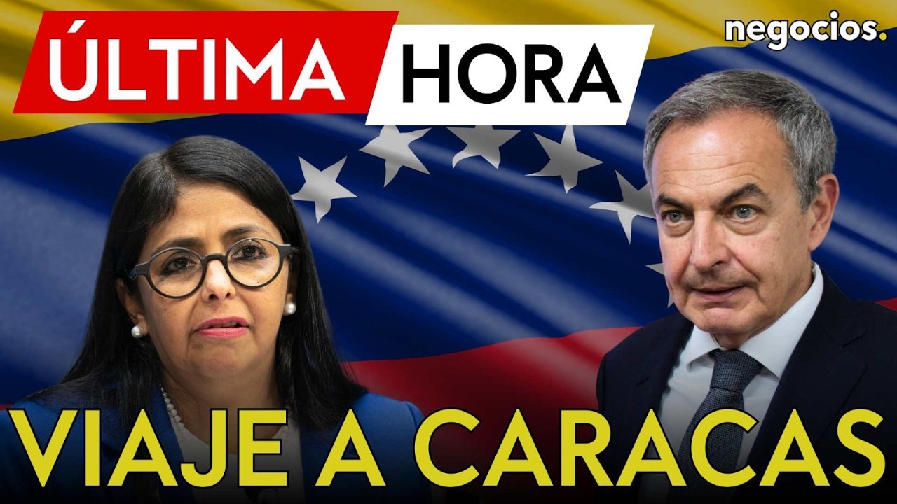ÚLTIMA HORA | Zapatero viaja de urgencia a Venezuela a un acto clave del gobierno de Delcy Rodríguez