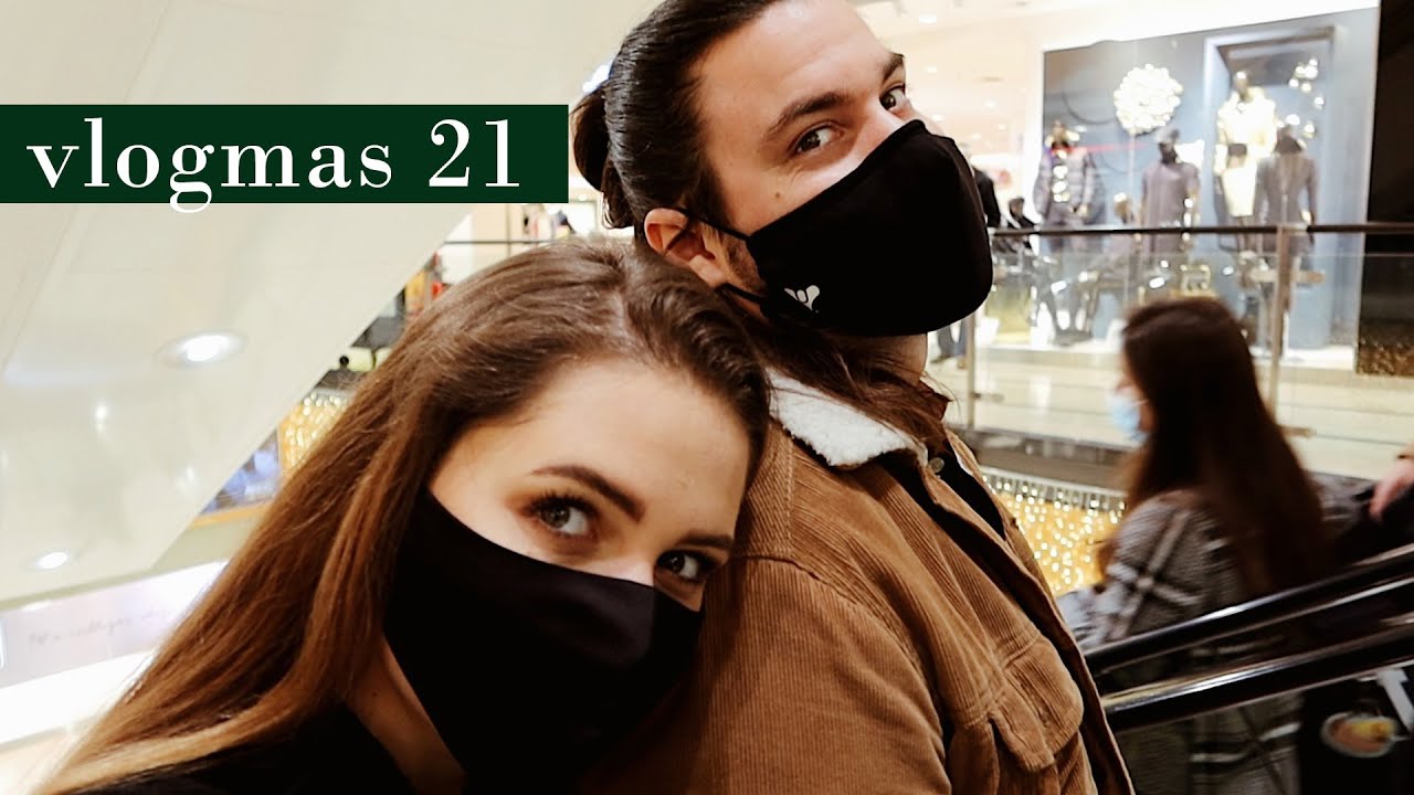 utolsó karácsonyi vásárlás és ajándék csomagolás | VLOGMAS #21
