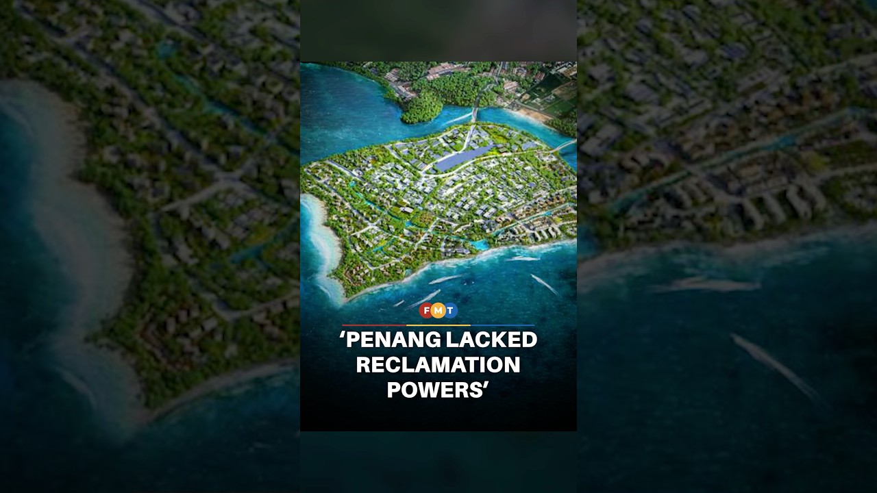 Penang planners cannot approve reclamation, court rules