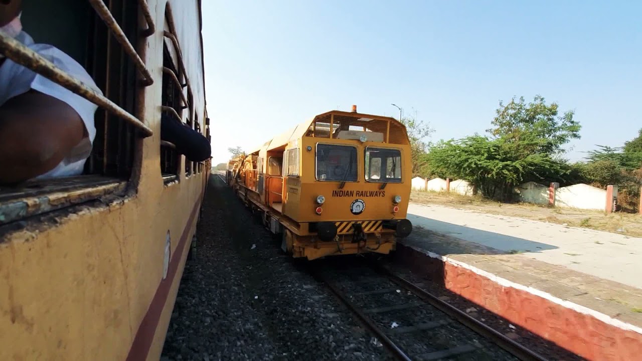 Aurangabad to Manmad junction complete uncut train journey || 17618 nanded-csmt tapovan exp