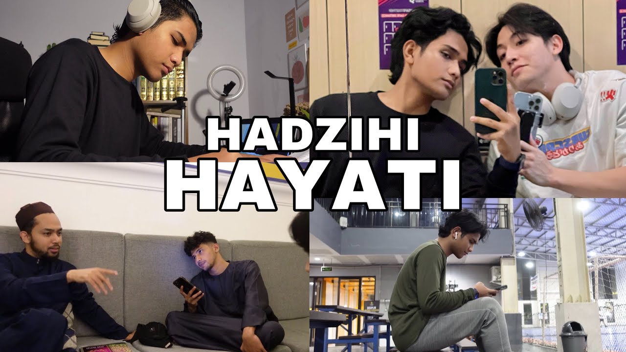 Hadzihi Hayati : Ketemu Habib Ali Alkaff + Habib Hasyim Alwy, Gagal Futsal, Ngegym, dan Randomlah🤣