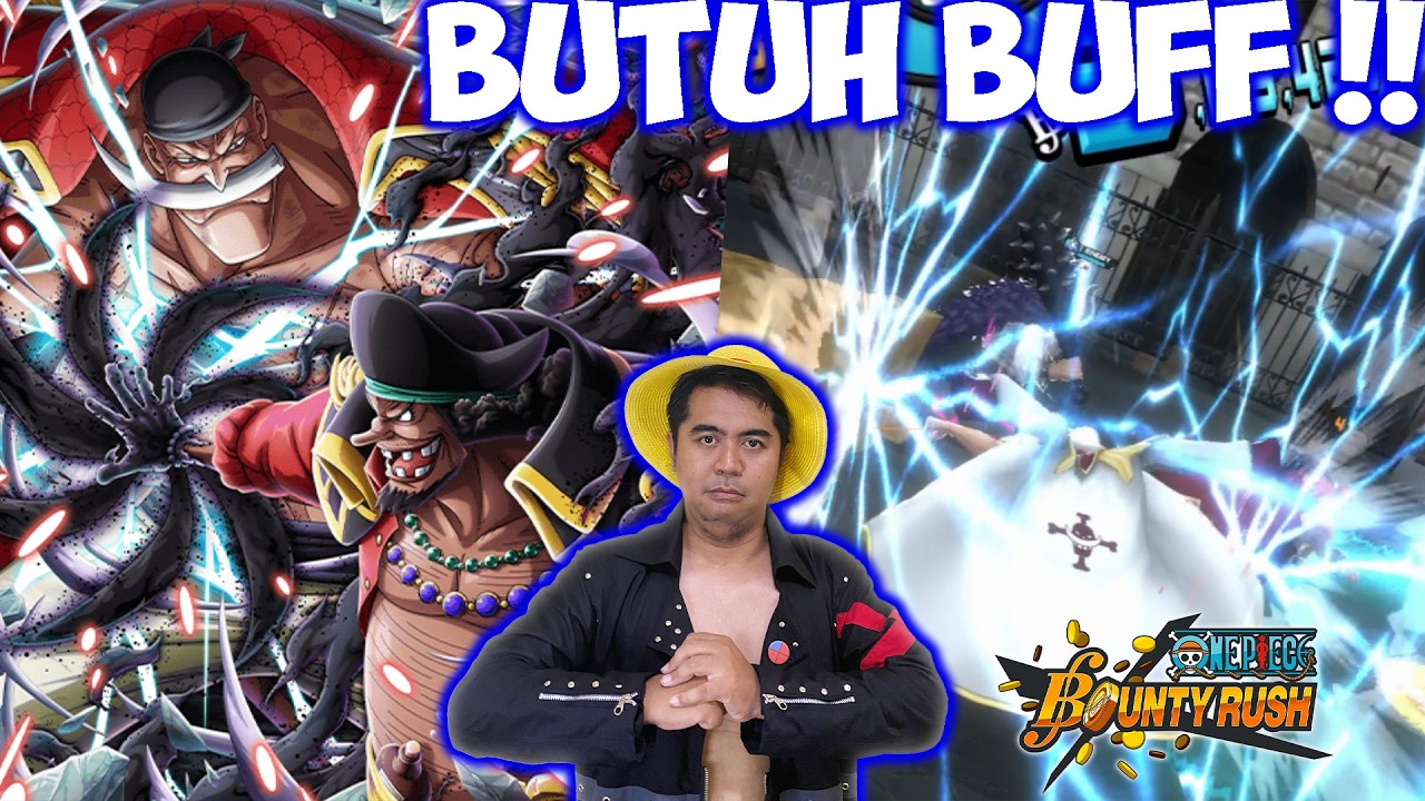 EX Whitebeard + Tag Shichibukai Try Hard Parah Di Meta EX BB 🔥🔥- One Piece Bounty Rush
