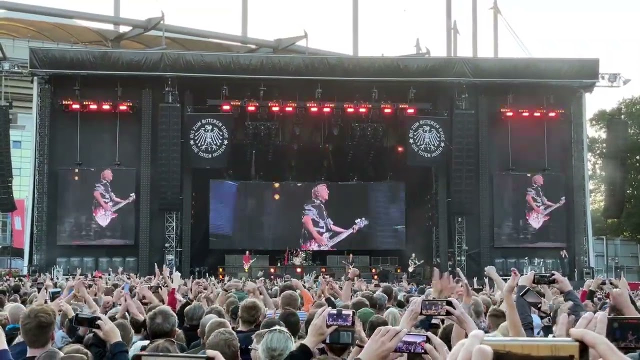 Die Toten Hosen - Intro / Alle sagen das | Alles aus Liebe - 40 Jahre die Toten Hosen