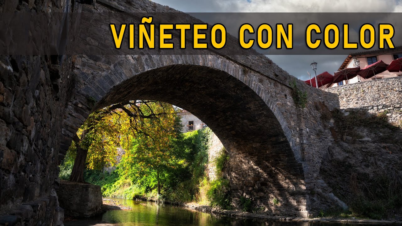Haz viñeteos con color