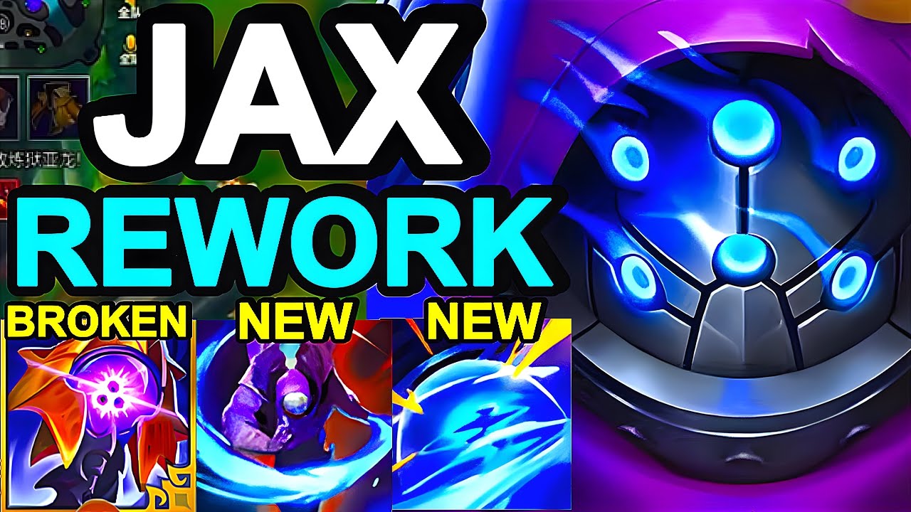 Wild Rift China Jax Jungle - 20KILL Rework Jax Broken OP - Sovereign Rank Gameplay -Stargazer Jax