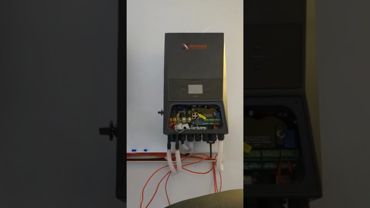 Inverex nitrox 10kw DYNESS Lithium battery install single face solar inverter