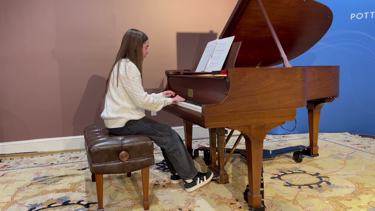 The Entertainer (Joplin), Winter Recital 2026