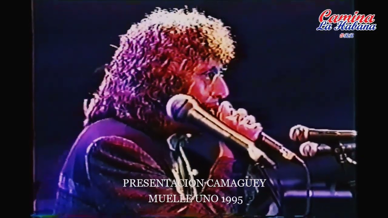 LO QUE VA PASAR (EN VIVO) CAMAGUEY &bull;MUELLE UNO 1995 | IRAKERE | CAMINA LA HABANA #RR