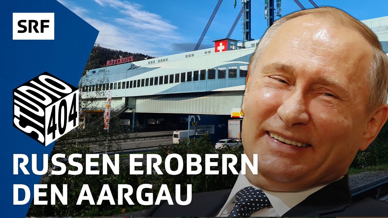 Regio-News der Zukunft: Russen marschieren in die Schweiz ein | Studio 404 | SRF
