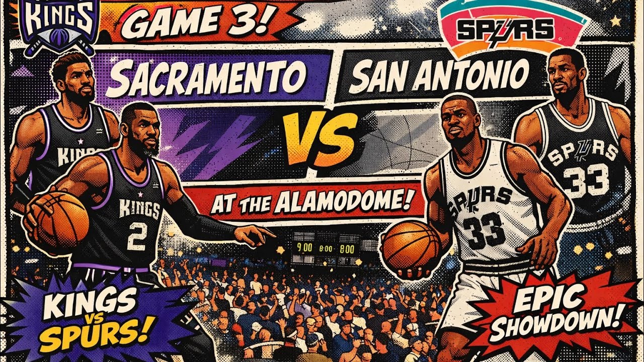 Jordan Era 1999 Playoffs Lebron Kings 2x🏆vs Spurs 