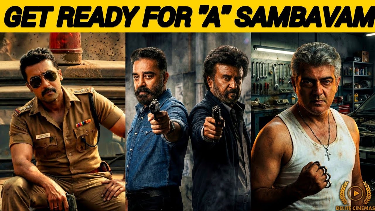 "Dhurandhar 2 Teaser"🔥l "Thalaivar 174 Surprise"🔥l "AK64 Shoot"🔥l By Delite Cinemas 💫