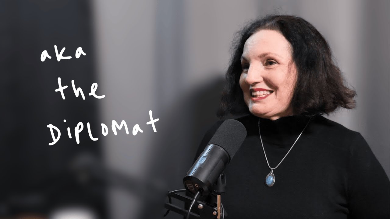 CamTalks #059 - Jeannie Cameron AKA The Diplomat