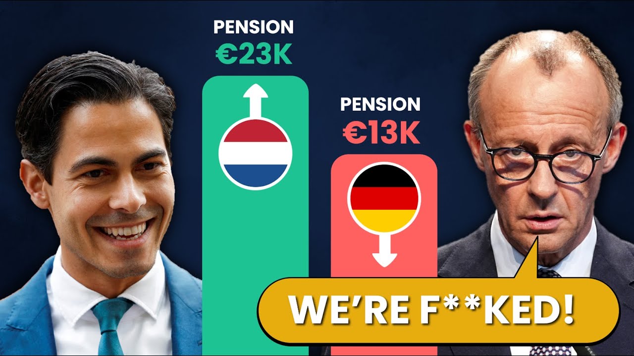 Why Young Germans Are Screwed… And the Dutch Aren’t