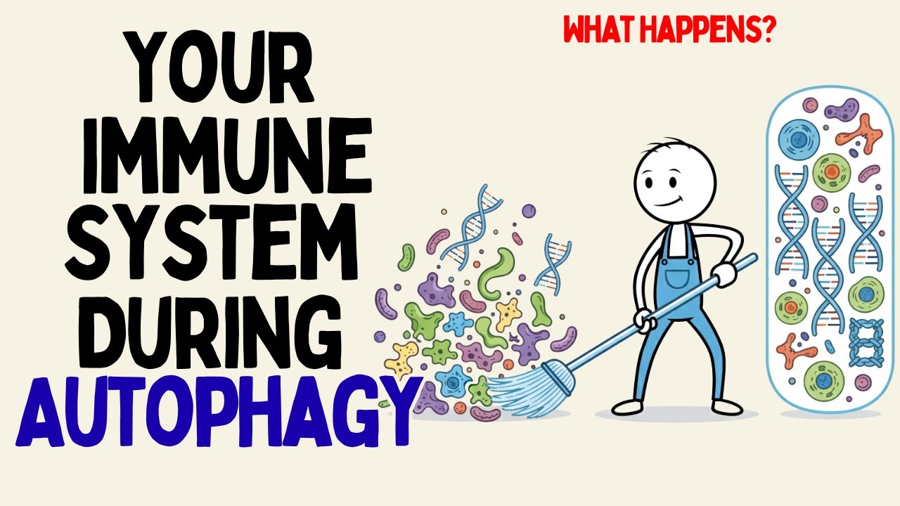 What Happens to Your Immune System When Autophagy Finally Starts? (Science Explained)