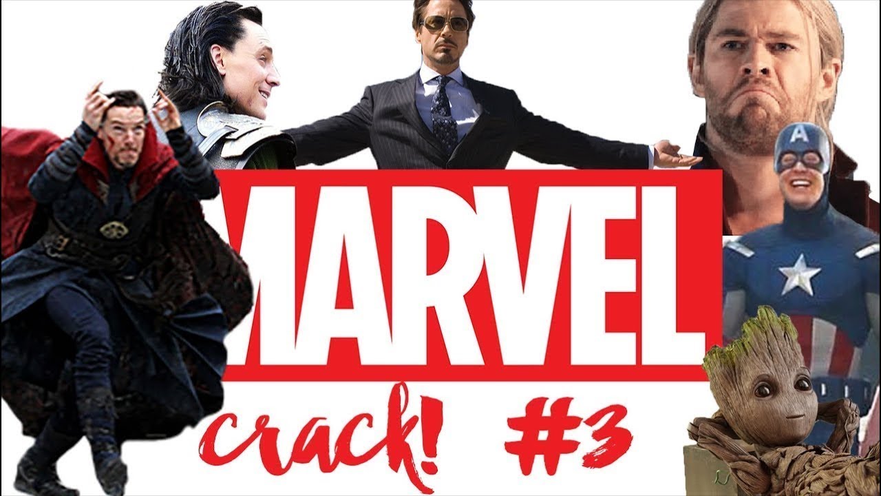 Marvel Russian CRACK #1 (спайдерус)