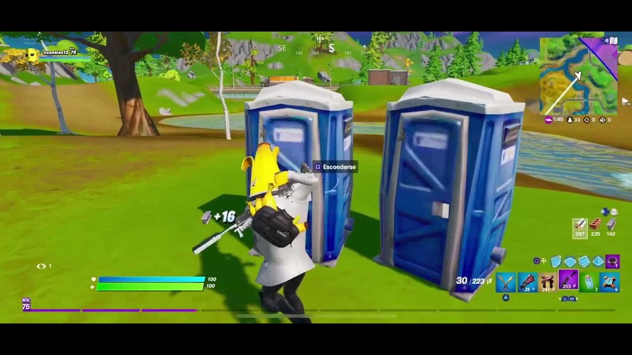 2020-04-04 Fortnite Game Play (Top 13)