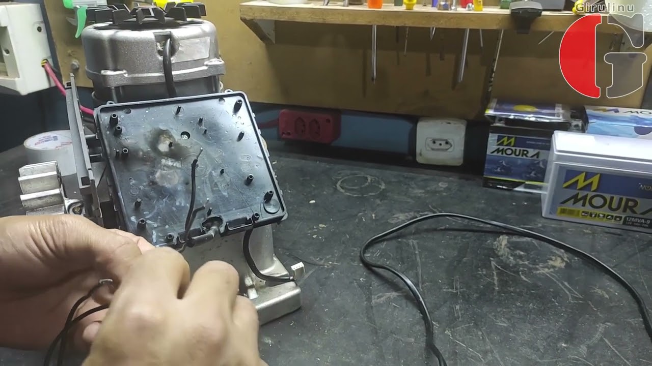 como testar motor trifásico sem placa comando inversora PPA Triflex