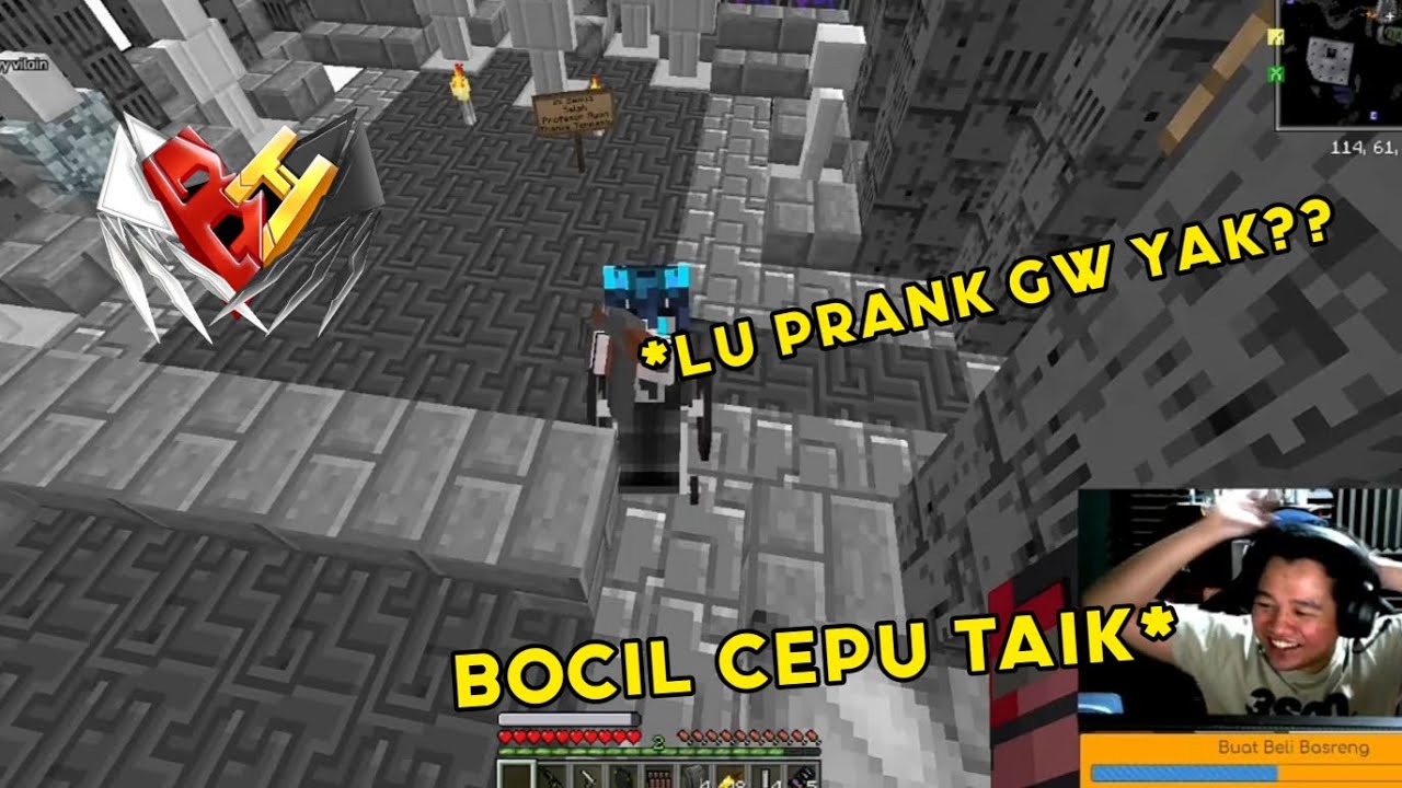 Moment Kocak @PepPey Prank @ayoncakra Suit Iron Man Hilang | BRUTAL HERO