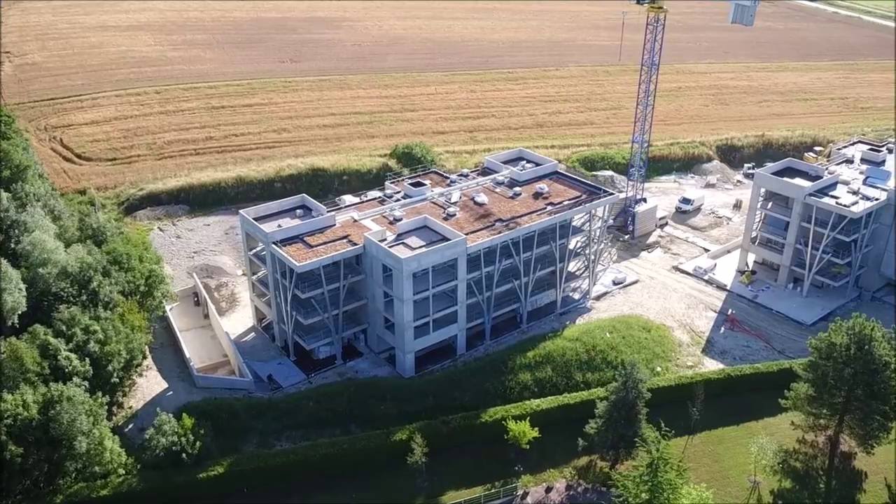Vidéo Drone - Oppidum V - Divonne-les-Bains - URBAIN V