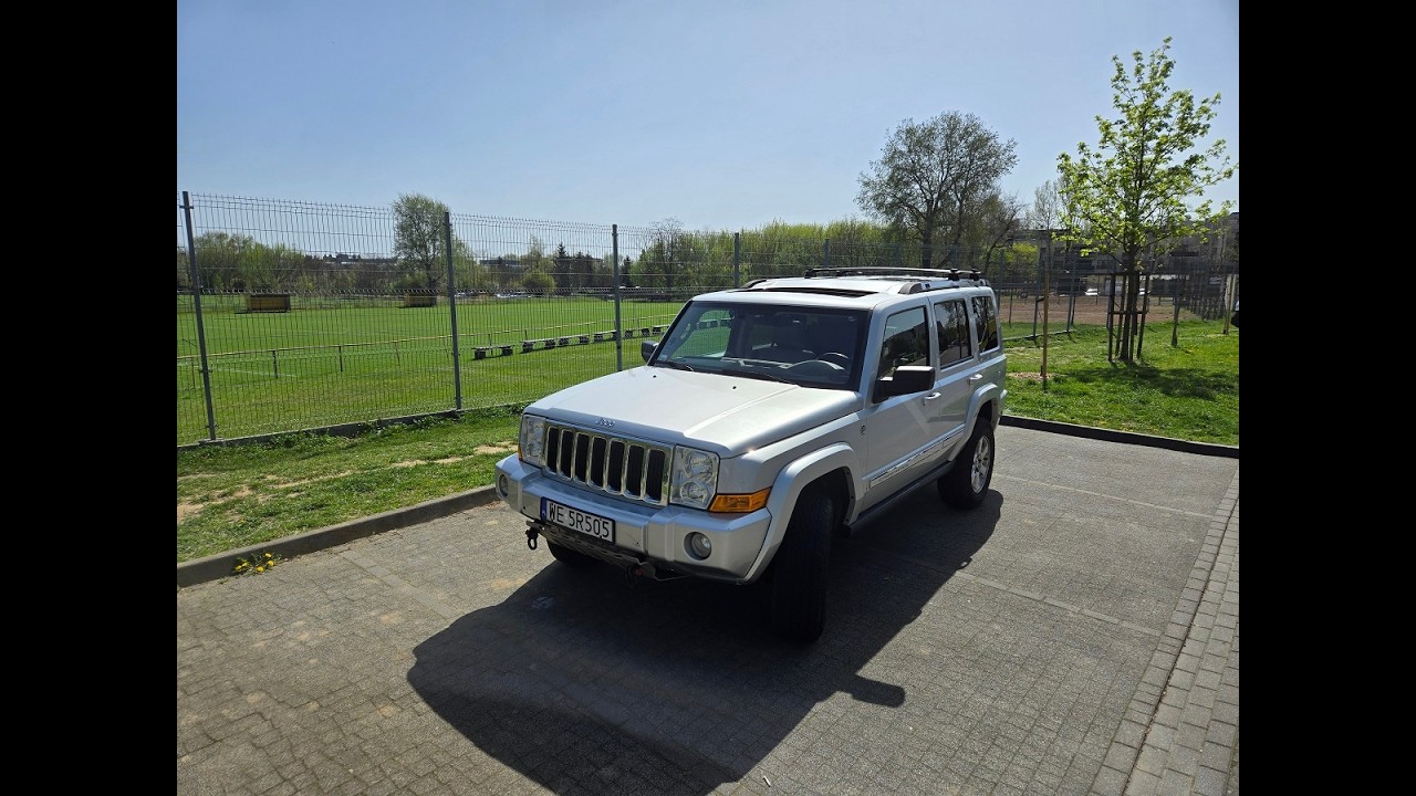Oferuję na sprzedaż JEEP Commander XK 5.7 Hemi z lpg. rocznik 2008