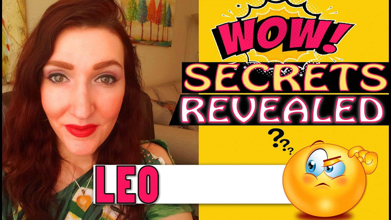 LEO SHOCKINGLY ACCURATE! WHAT DO THEY SECRETLY WANT TO TELL YOU!! APRIL