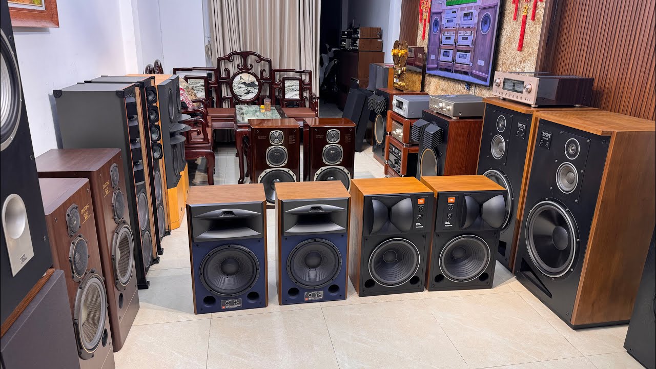 Báo Giá Toàn Loa Ngon Chơi Tết. Onkyo 2000X , Pioneer V12 , JBL 4425 , JBL 4429 ☎️ 098.358.6968