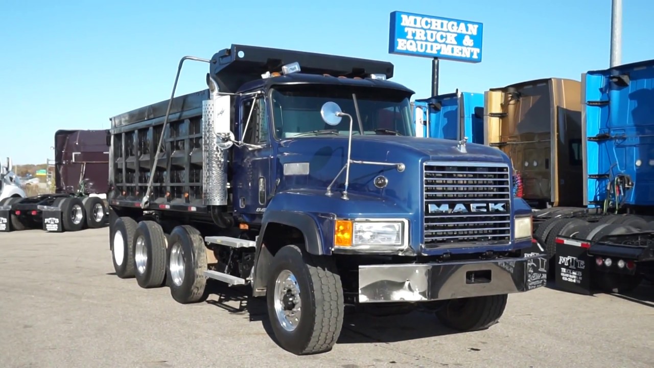 2000 Mack Tri Axle CL713 Dump Truck Stock#4977