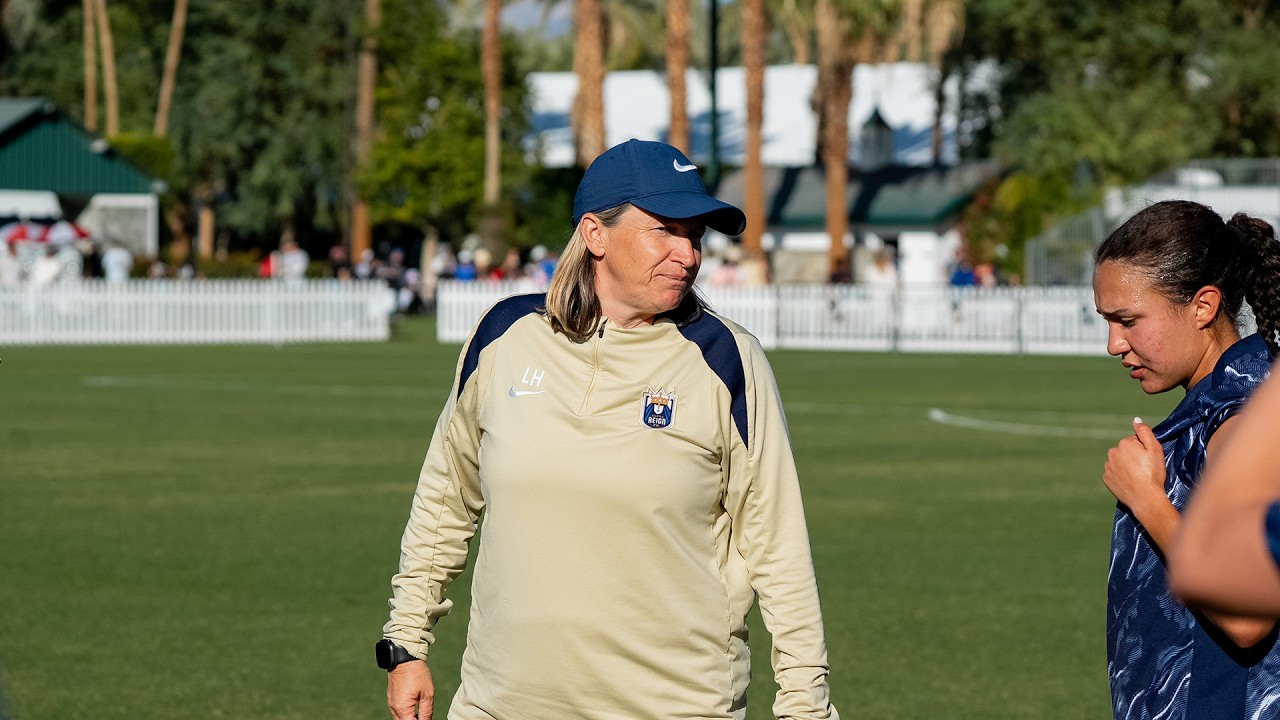 Press Conference: Laura Harvey on CVI victory over LA