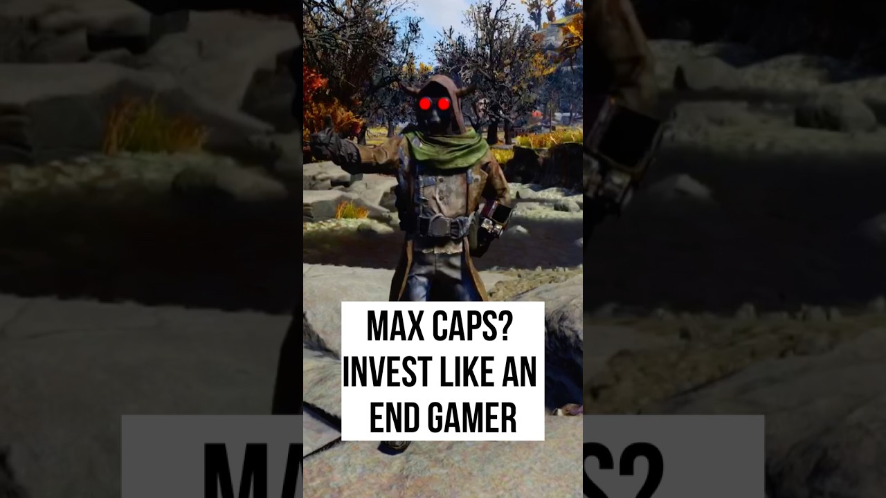 The Best Way to Invest Caps in Fallout 76  #fallout76 #fo76