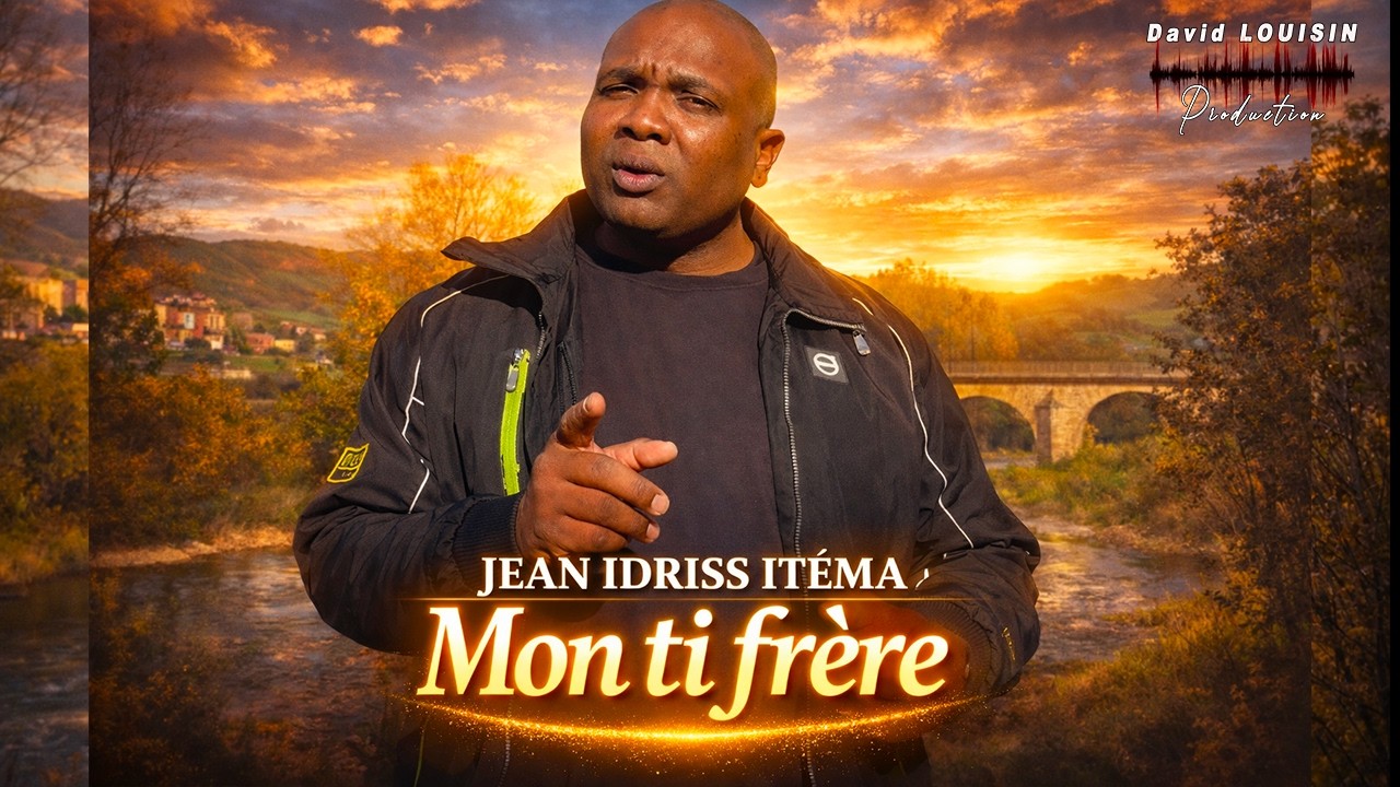 JEAN IDRISS ITEMA  - Mon ti frère (clip officiel)