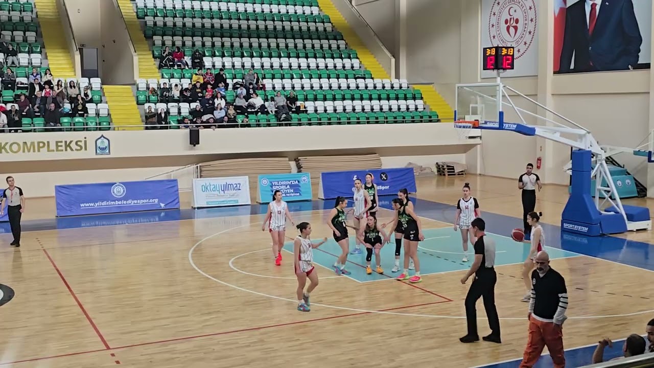 2025/26 BBSK/NİLÜFER (U16) FİNAL İLK MAÇ 1.DEVRE 28/01/2026
