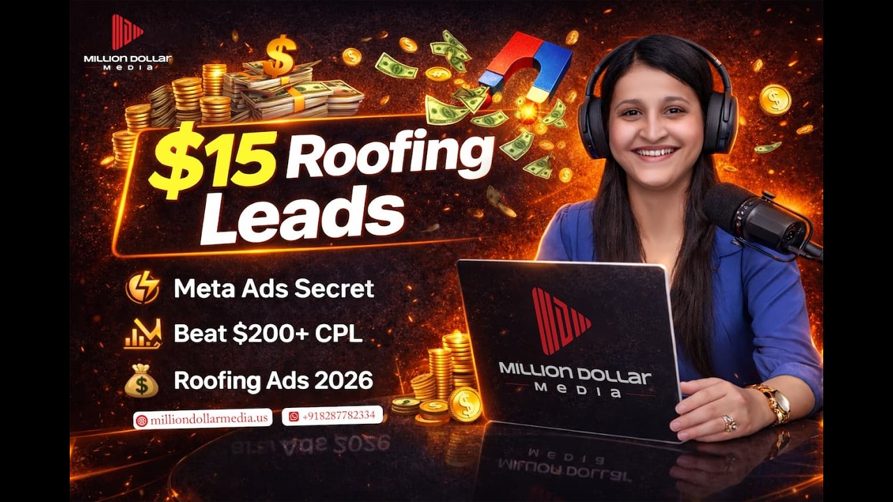 Proven Roofing Leads for $15–$20 With Meta Ads in 2026 (vs $200+ Others Pay)
