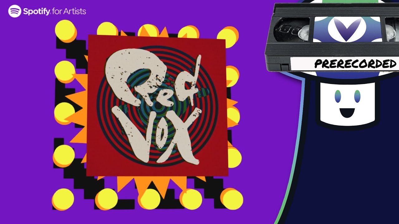 [Vinesauce] Vinny - Red Vox's Spotify Wrapped for Artists 2022