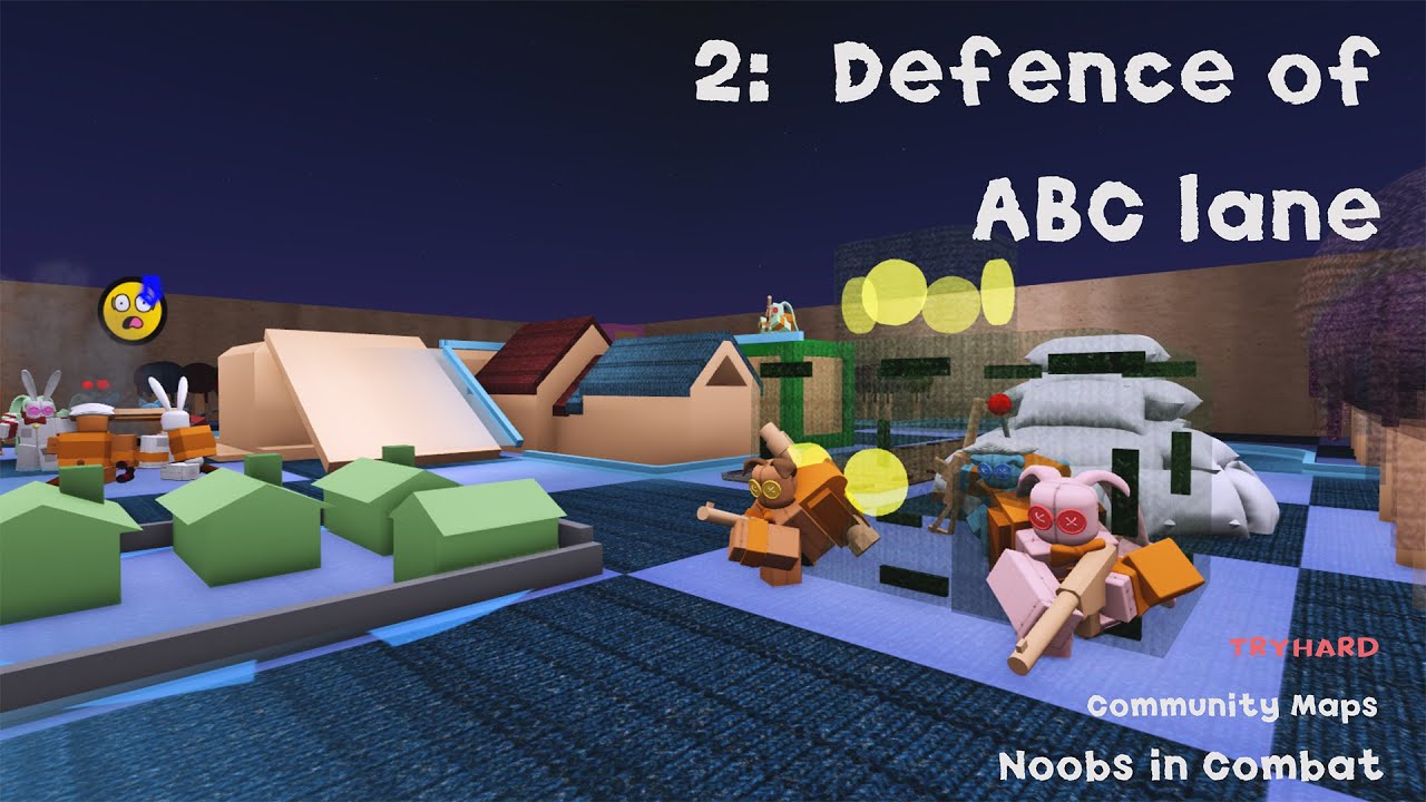 Noobs in Combat - Toy Box | 2: Defence of ABC lane (Tryhard)
