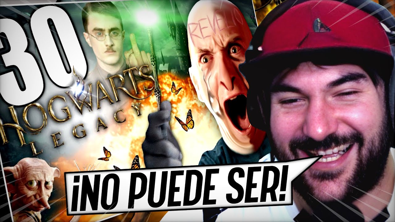 PUTUPAU REACCIONA a 30 CURIOSIDADES FLIPENDO DE HOGWARTS LEGACY by JWulen