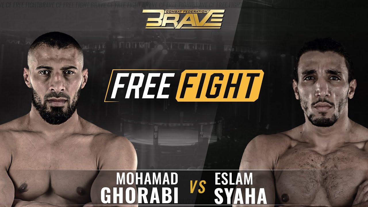 FREE FIGHT | Mohamad Ghorabi VS Eslam Syaha - BRAVE CF 48
