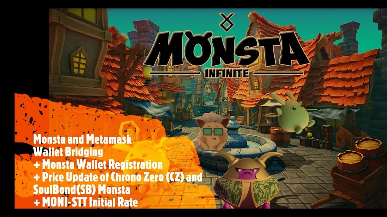 MONSTA INFINITE ( Monsta Wallet and Metamask Wallet Bridging)