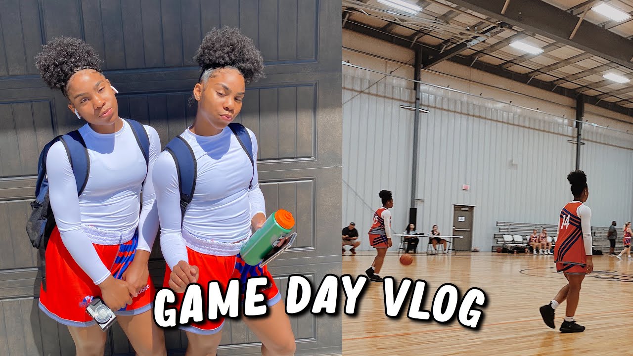 GAME DAY VLOG + GRWM ( game footage included )