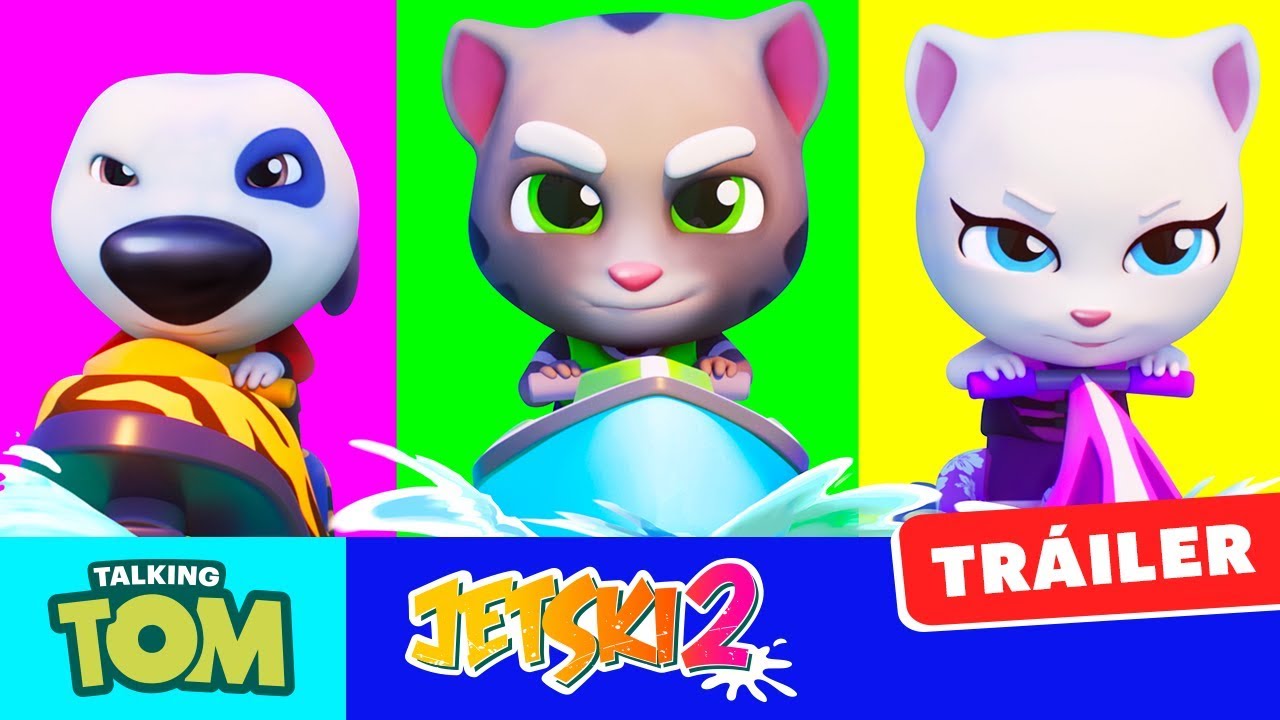 Talking Tom Jetski 2 - Tráiler oficial