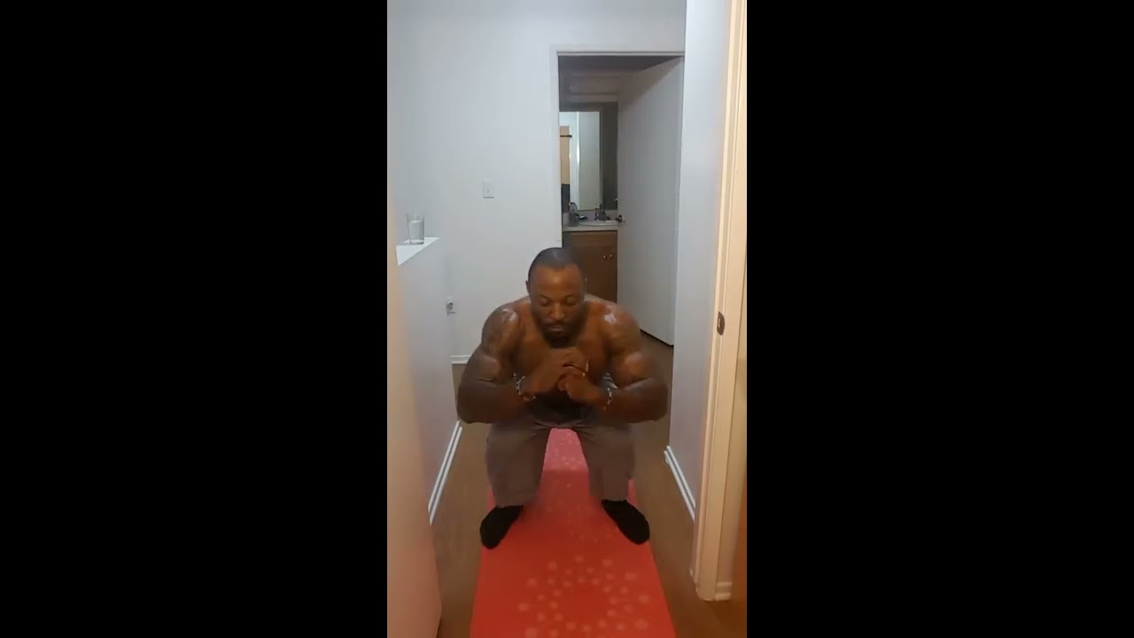 Prison style workouts