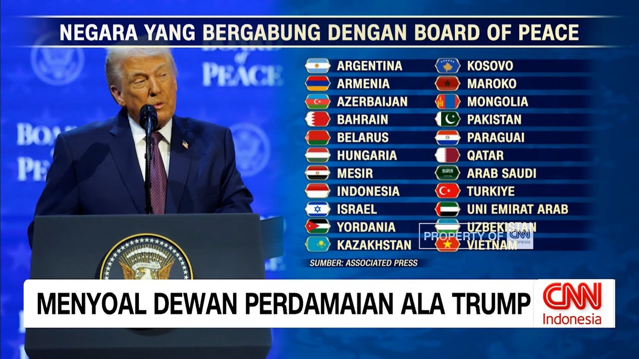 Menyoal Dewan Perdamaian Ala Trump