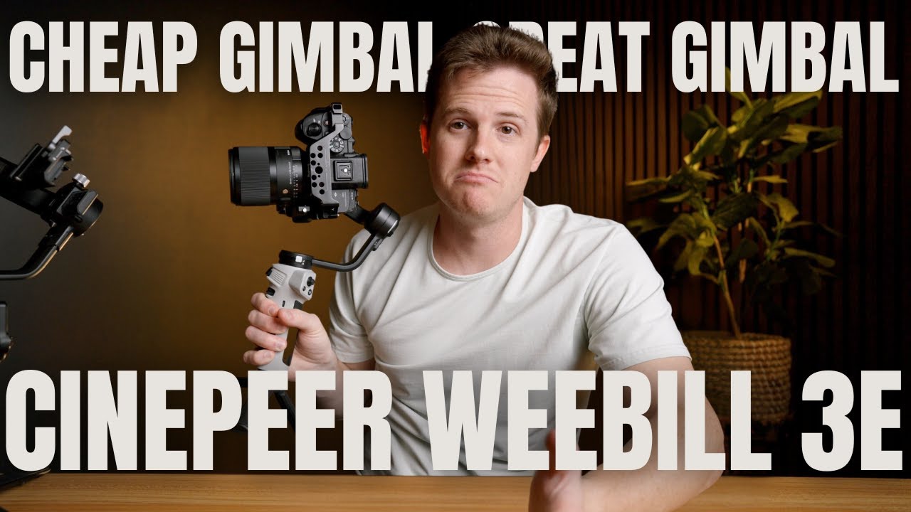My new everyday gimbal - Zhiyun Cinepeer Weebill 3E