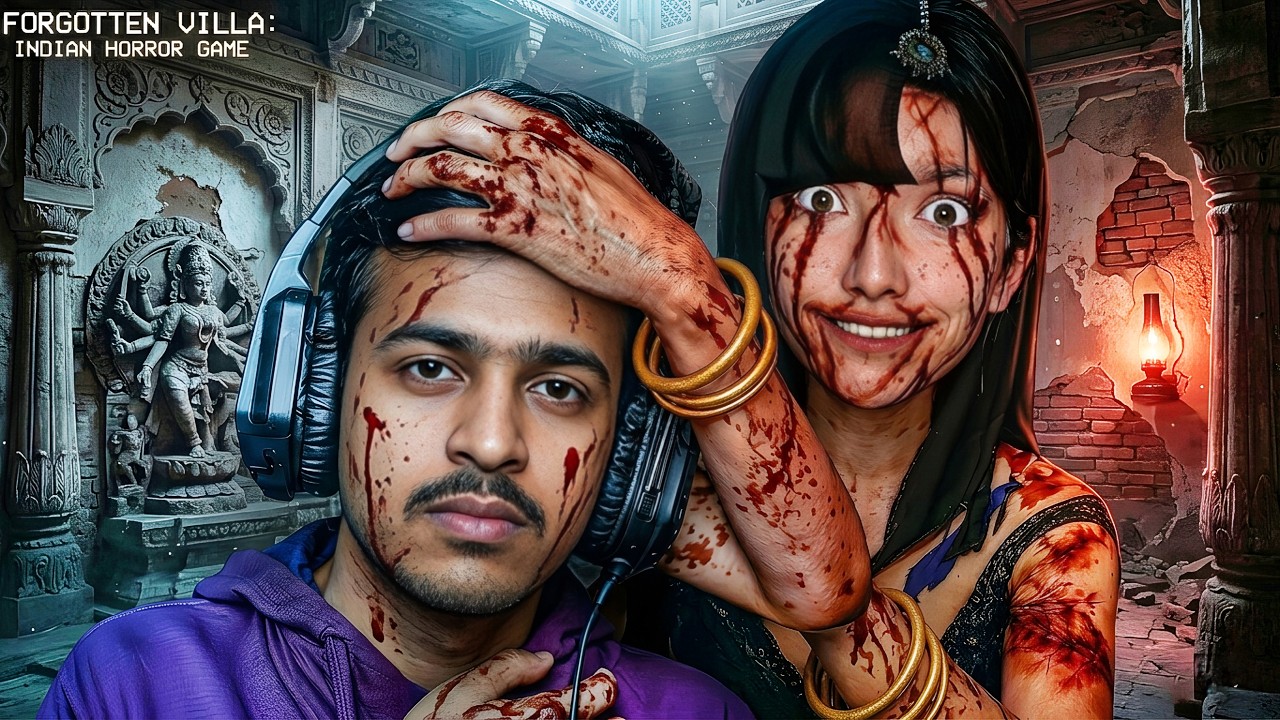My Step Sister Want To KILL ME !! 💀 || Forgotten Villa Full Gameplay 