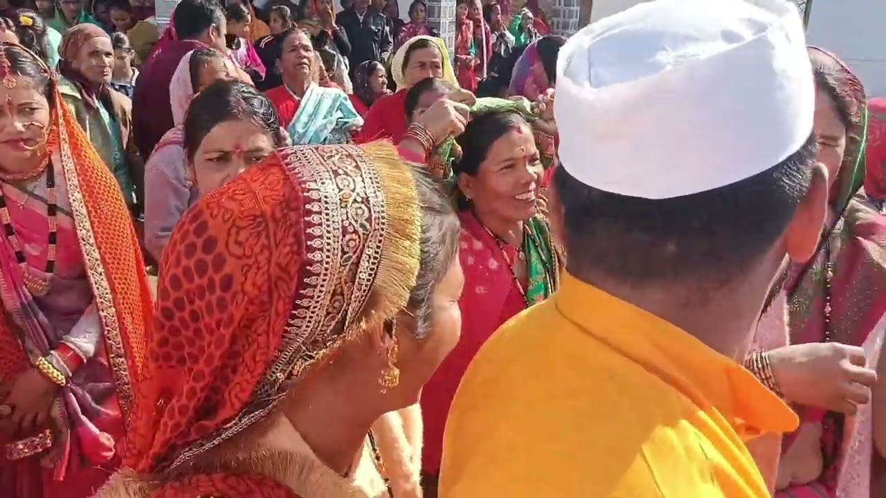 बिंदुखट्टा कालिका मैया के मंदिर में भंडारे में गएऔर माता का आशीर्वाद लिया## 🙌🙌🪷🪷🌺🌺🚩🚩