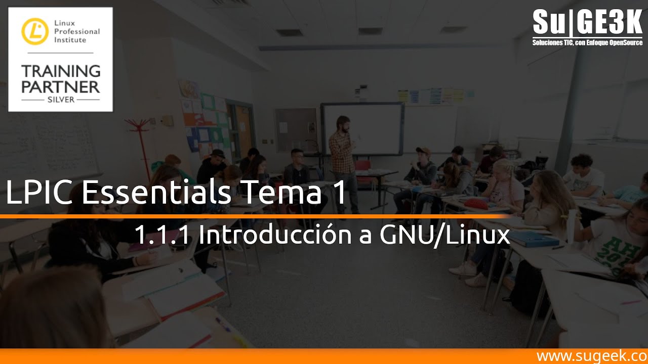 LPIC Essentials Tema 1 - 1.1.1: Introducción a GNU/Linux